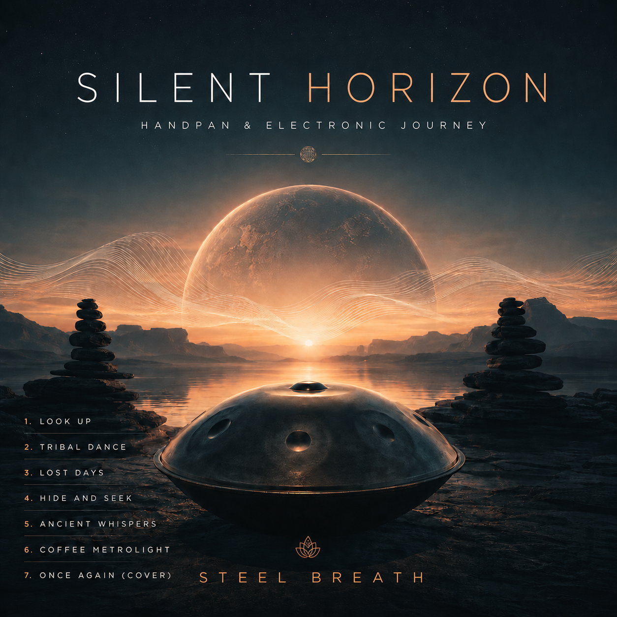 Okładka albumu SILENT HORIZON — STEEL BREATH
